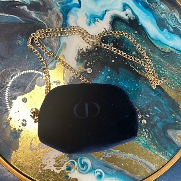 Dior shoulder bag with gold chain / NIB - Picture 6 of 13